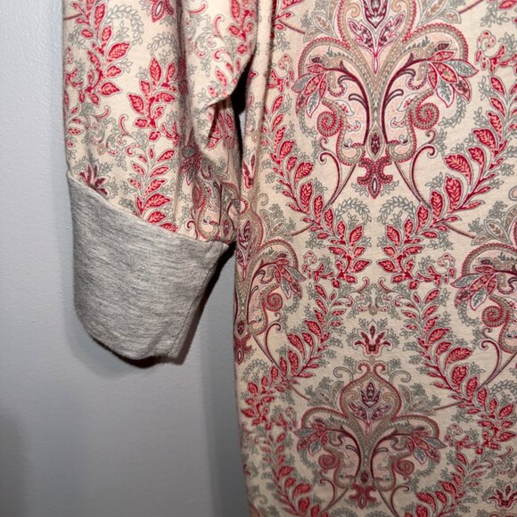 Ink and Ivy Womens Floral Kimono Robe Size L - Picture 3 of 10